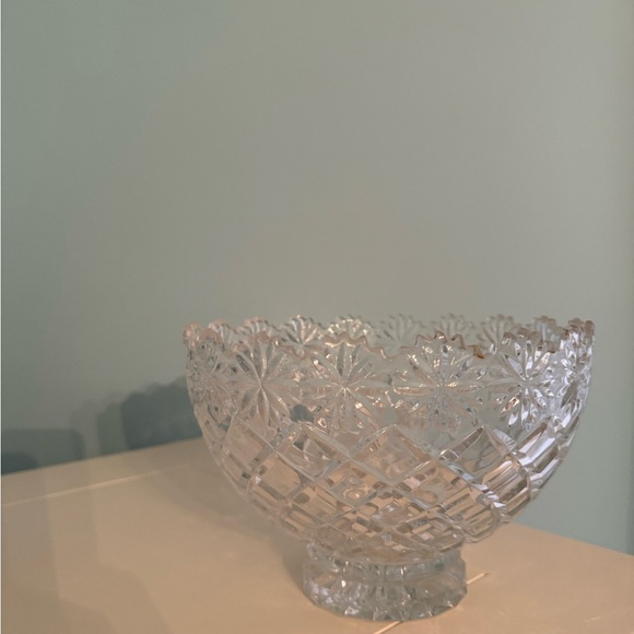 Brussels Crystal Bowl - Picture 3 of 5